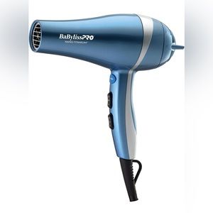 BaBylissPRO Nano Titanium Dryer 2000 watts. NEW UNOPENED